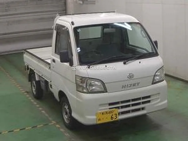 Daihatsu Hijet Truck 2013, auction grade 4