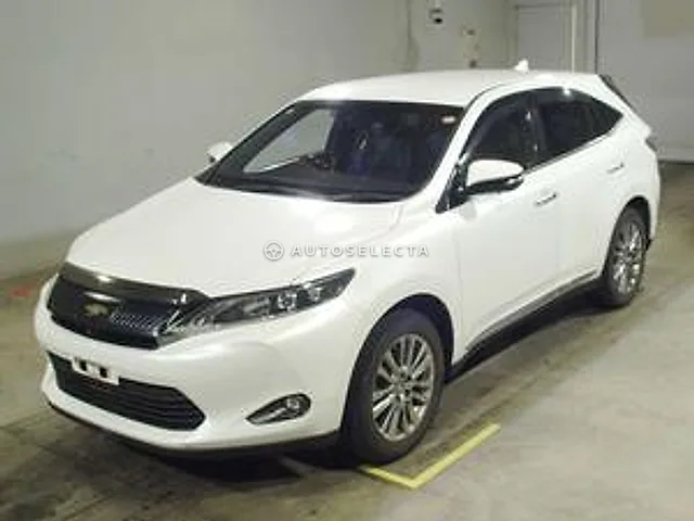 Toyota Harrier 2014, auction grade 3.5