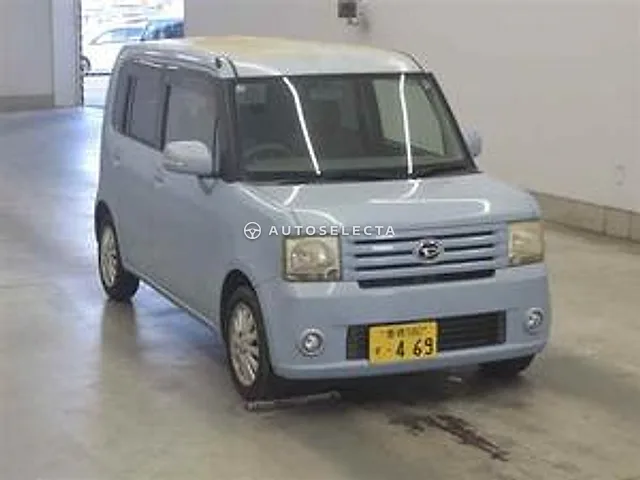 Daihatsu Move Conte 2009, auction grade 3.5