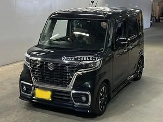 Suzuki Spacia Custom 2018, auction grade 3.5