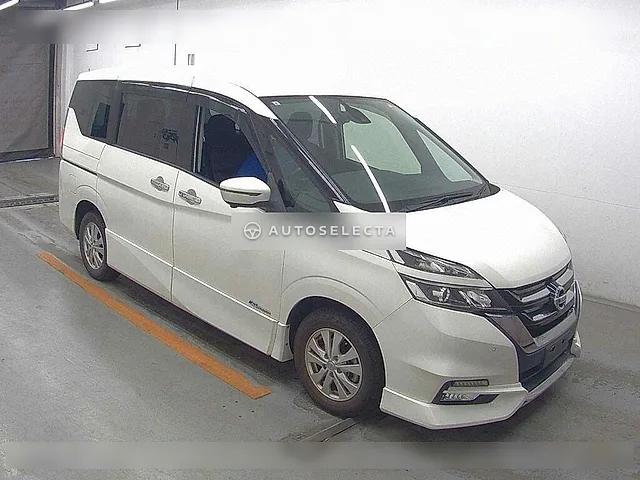 Nissan Serena 2017, auction grade 4.5