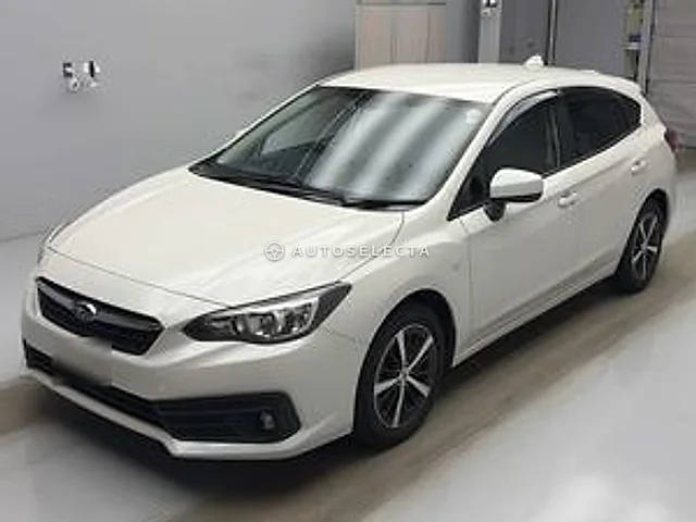 Subaru Impreza Sport 2021, auction grade 4