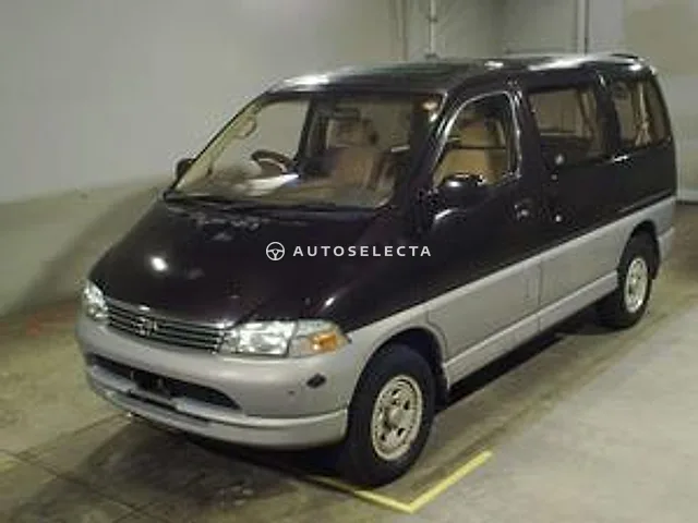 Toyota Granvia 1998, auction grade 2