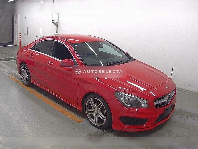 Mercedes-Benz CLA-Class 2016, auction grade 4