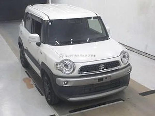 Suzuki Xbee 2018, auction grade 4
