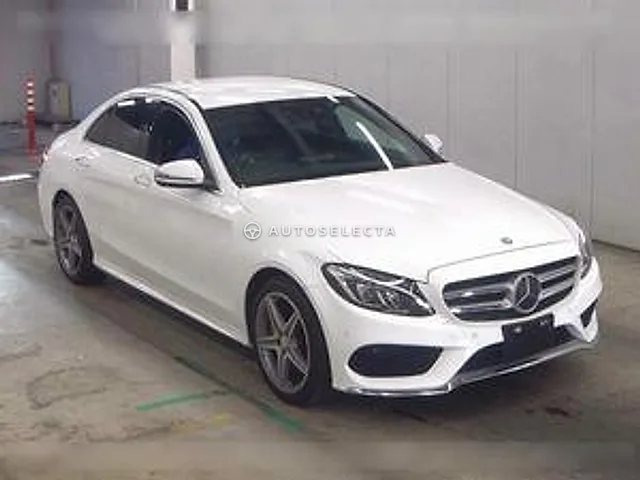 Mercedes-Benz C-Class 2017, auction grade 4
