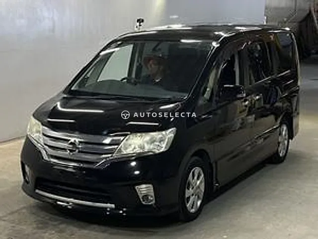 Nissan Serena 2012, auction grade 4
