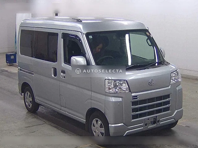 Daihatsu Hijet Cargo 2024, auction grade 4
