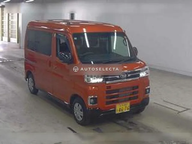 Daihatsu Atrai 2025, auction grade 4.5