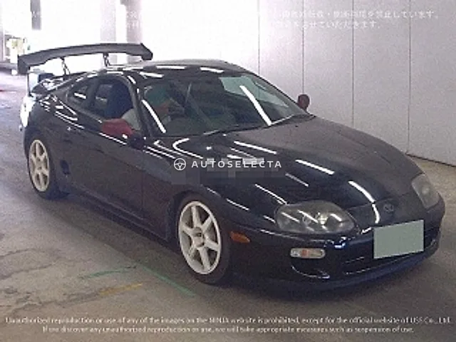 Toyota Supra 1988, auction grade 3
