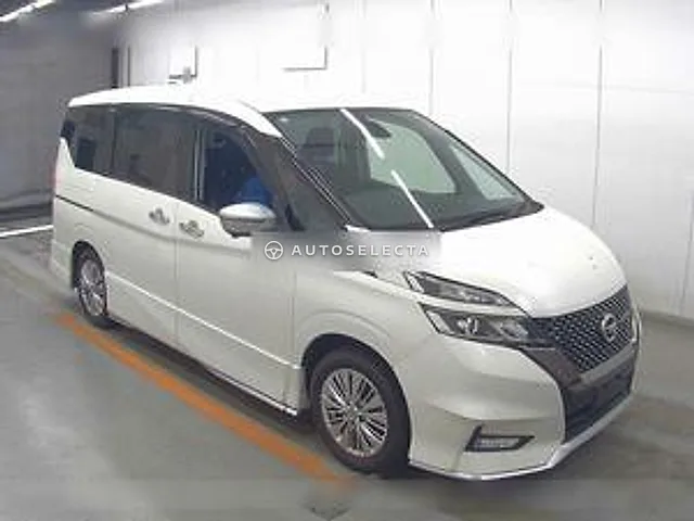 Nissan Serena 2018, auction grade 4
