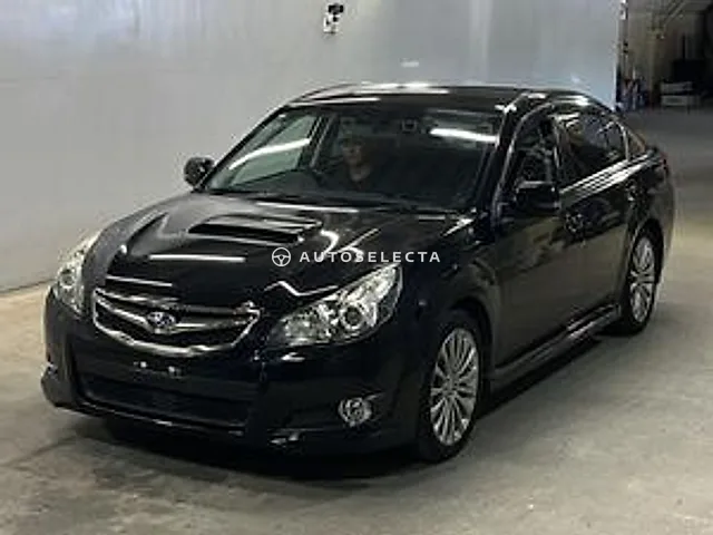 Subaru Legacy B4 2010, auction grade 3.5