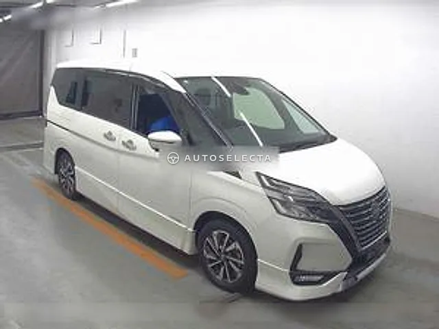 Nissan Serena 2019, auction grade 4