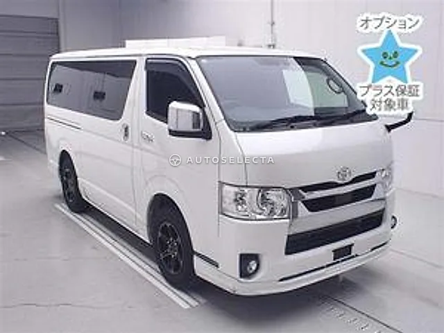 Toyota Hiace 2021, auction grade 4