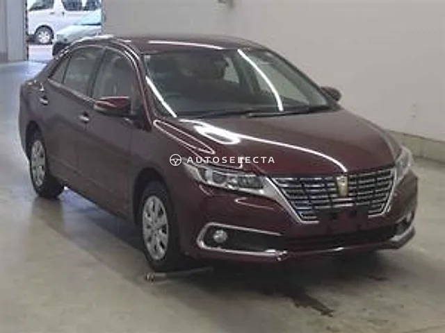 Toyota Premio 2018, auction grade 3.5