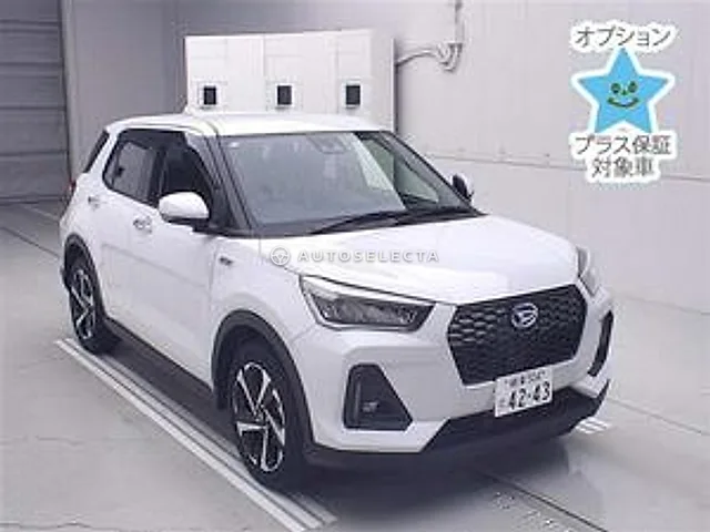 Daihatsu Rocky 2025, auction grade S