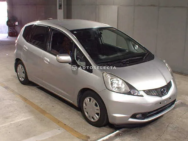 Honda Fit 2008, auction grade 3.5
