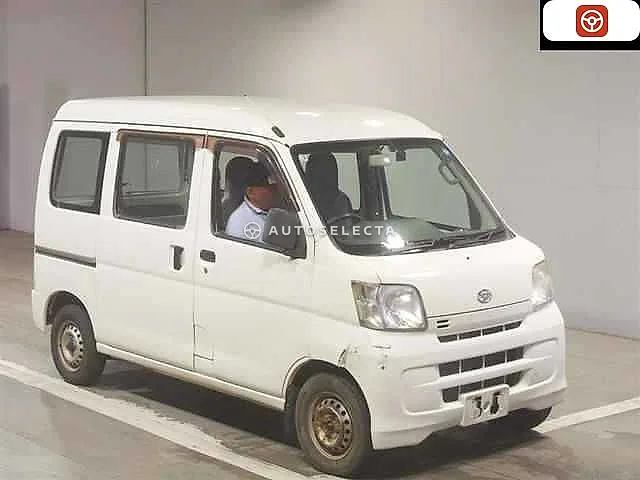 Daihatsu Hijet Van 2016, auction grade R