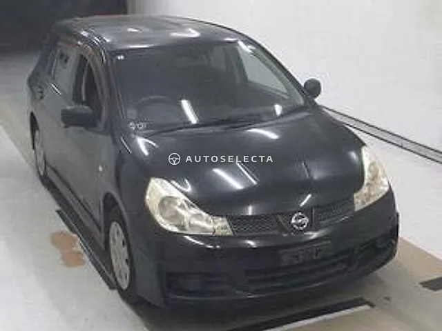 Nissan Wingroad 2009, auction grade R
