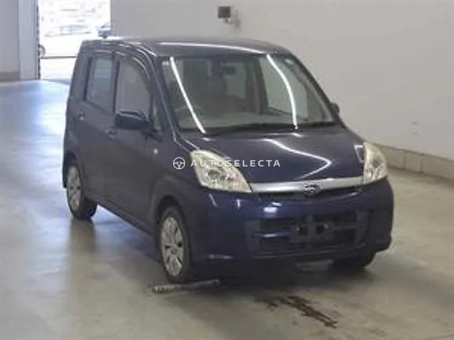 Subaru Stella 2009, auction grade 3.5