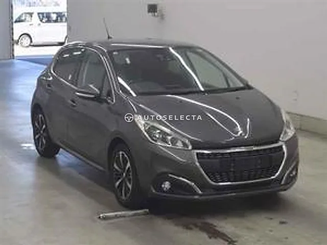 Peugeot 208 2019, auction grade 4
