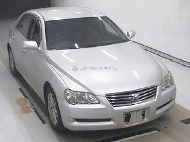 Toyota Mark X 2007, auction grade 3.5
