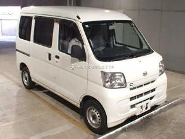 Daihatsu Hijet 2014, auction grade 4