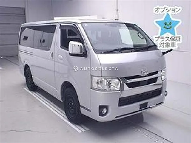 Toyota Hiace 2021, auction grade 4
