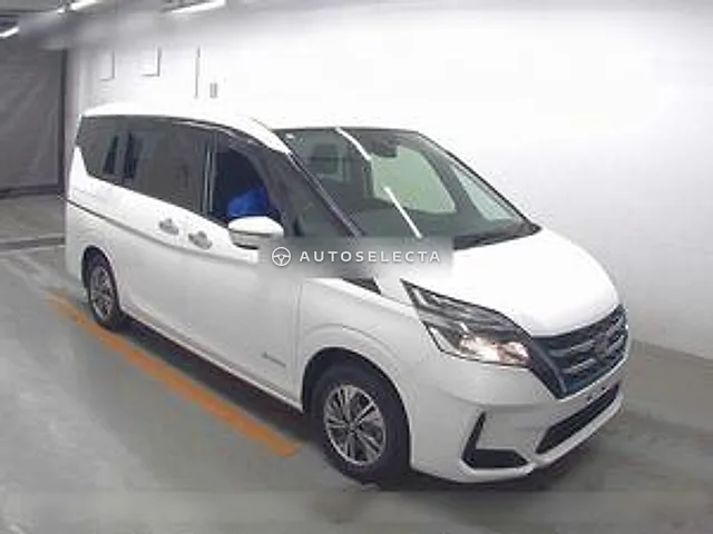 Nissan Serena 2021, auction grade 4.5