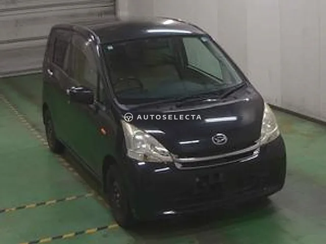 Daihatsu Move 2011, auction grade 3.5