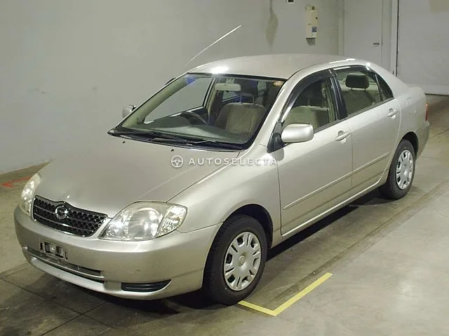 Toyota Corolla 2002, auction grade 3
