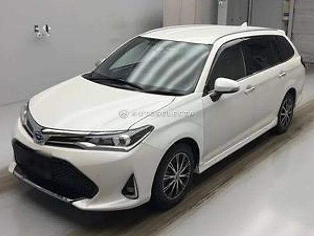 Toyota Corolla Fielder 2019, auction grade R