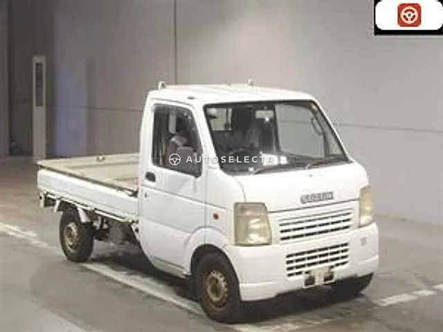 Suzuki Carry Truck 2007, auction grade 2