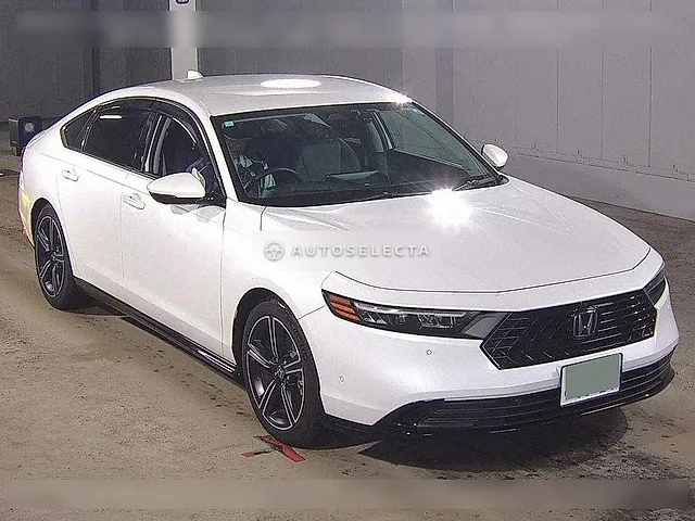 Honda Accord 2024, auction grade 4.5