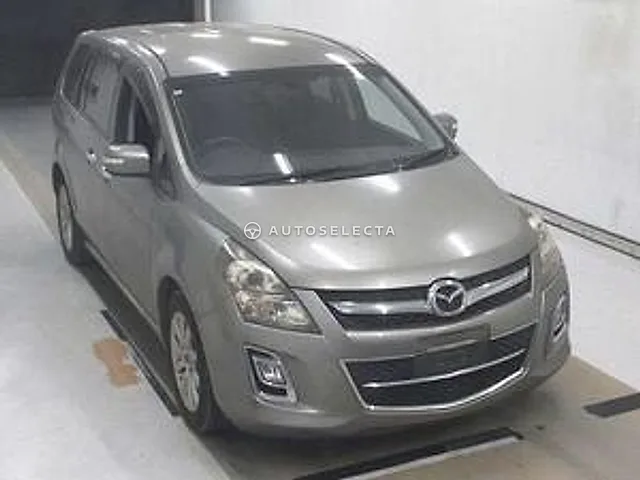 Mazda MPV 2008, auction grade 3.5