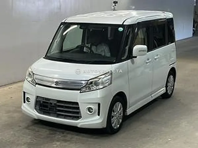 Suzuki Spacia Custom 2013, auction grade 4