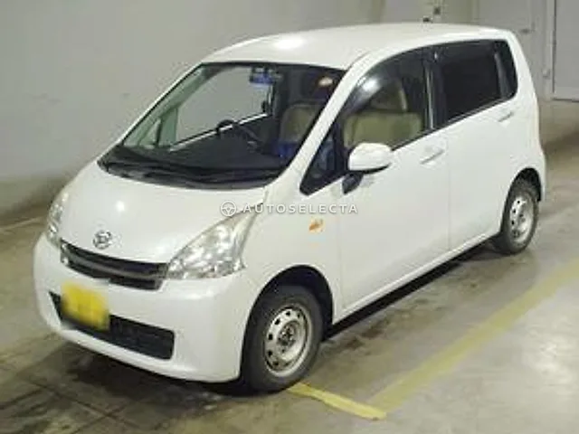 Daihatsu Move 2012, auction grade 3.5