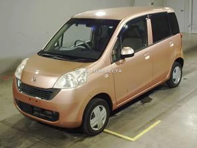 Honda Life 2009, auction grade 2