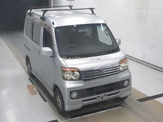 Daihatsu Atrai Wagon 2009, auction grade 3