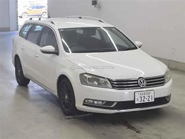 Volkswagen Passat Variant 2014, auction grade 3.5