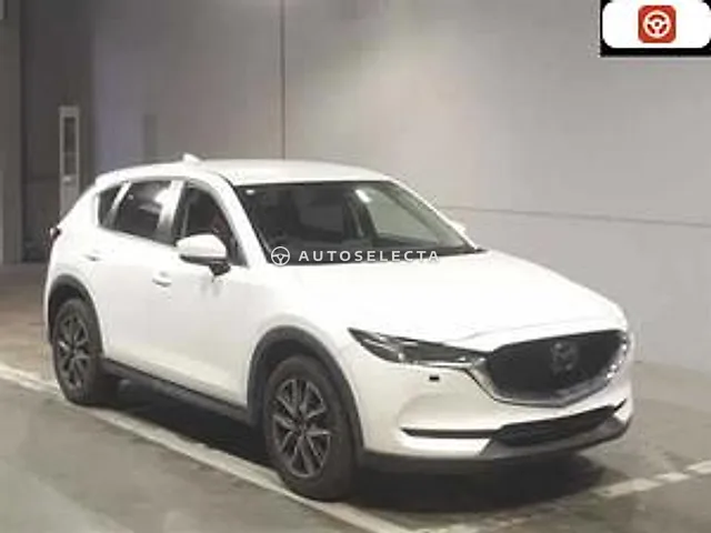 Mazda CX-5 2018, auction grade 3.5