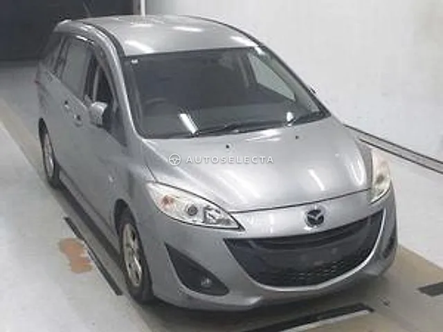 Mazda Premacy 2014, auction grade 3