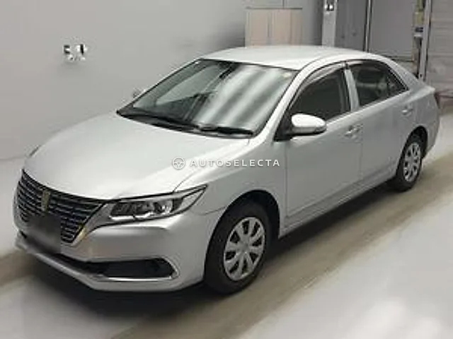 Toyota Premio 2017, auction grade RA
