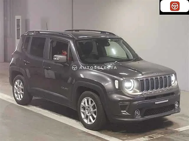 Jeep Renegade 2020, auction grade R