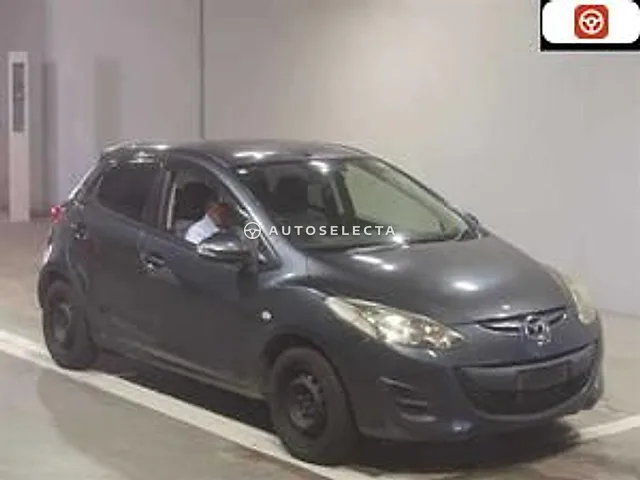 Mazda Demio 2012, auction grade 3.5