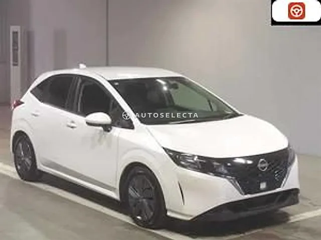 Nissan Note 2022, auction grade 1