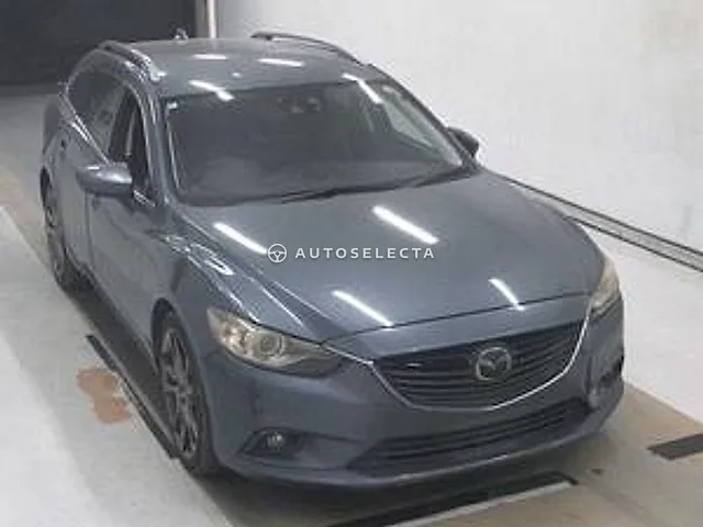 Mazda Atenza Wagon 2013, auction grade 3.5