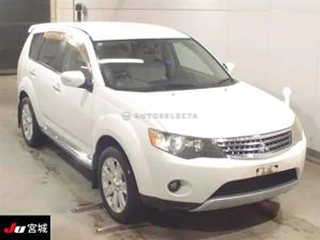 Mitsubishi Outlander 2007, auction grade 3.5