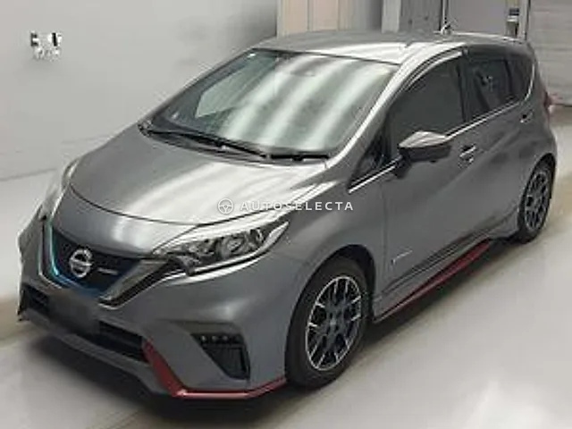 Nissan Note Nismo 2017, auction grade 4