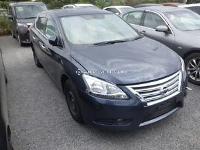 Nissan Bluebird Sylphy 2013